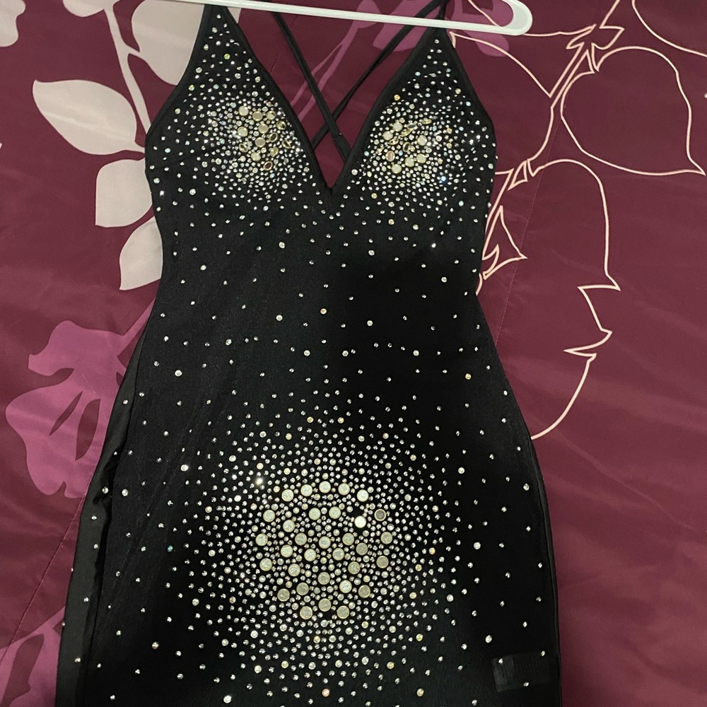 Black Sexy Club Dress